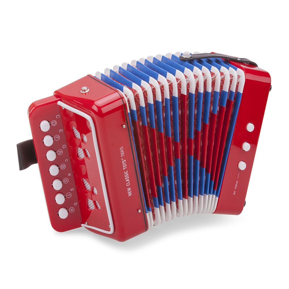 New Classic Toys, Детски акордеон, червен
