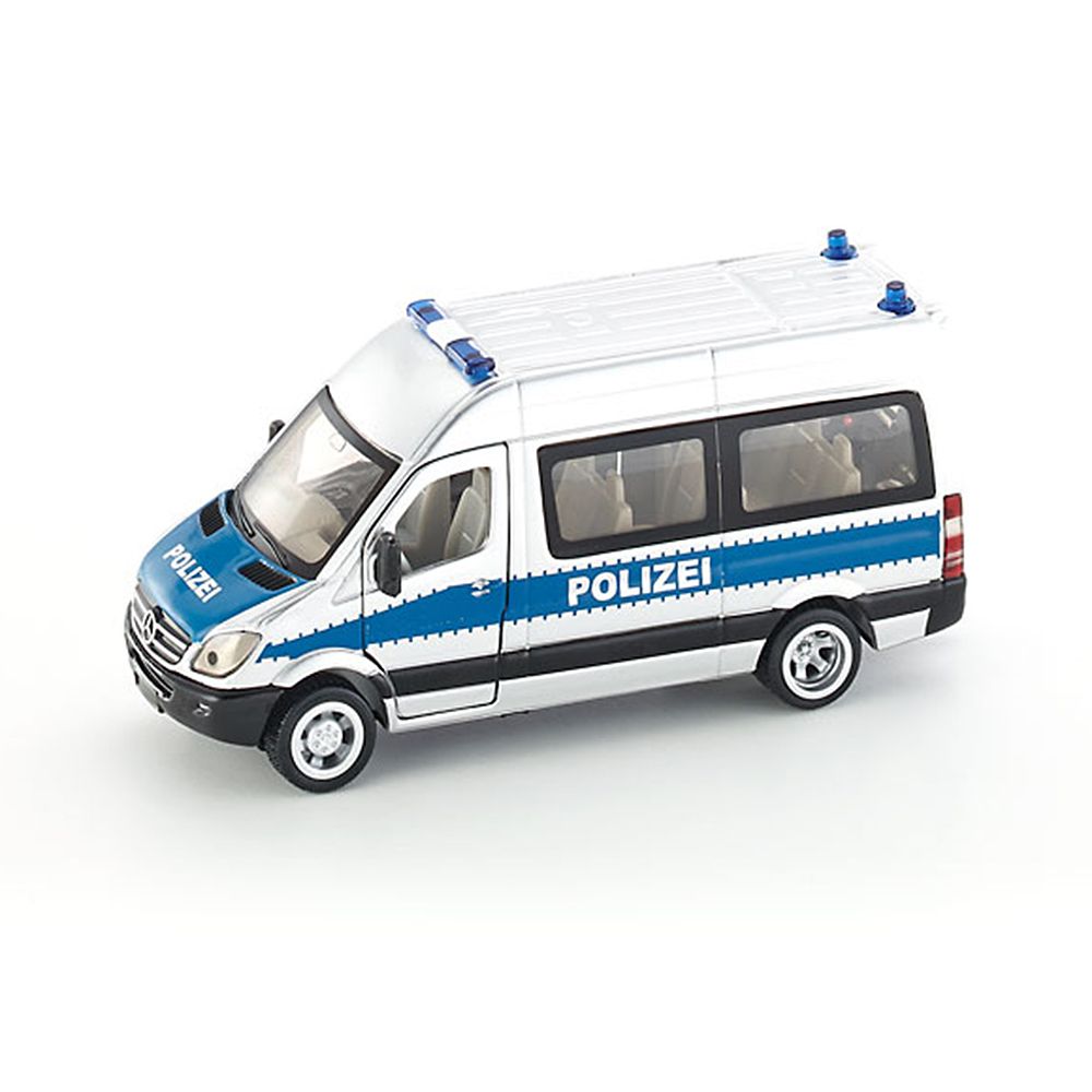 Siku, Микробус Mercedes-Benz sprinter, полиция