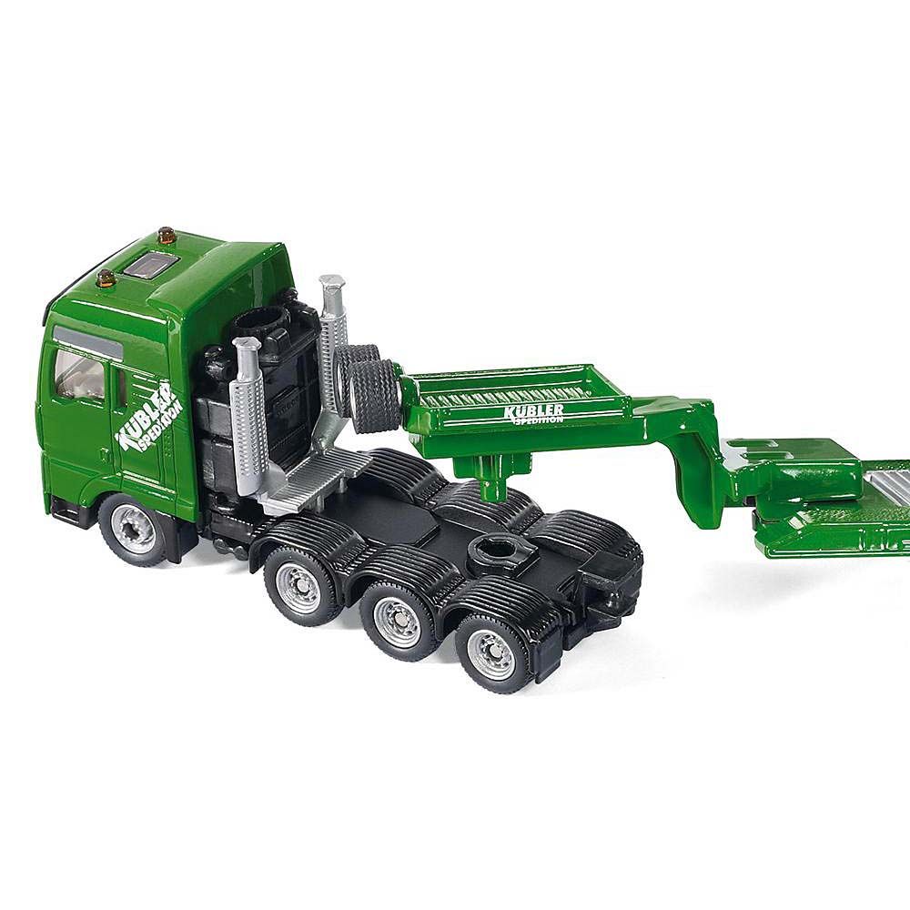 Тежкотоварен транспортьор с кабелен багер и микробус