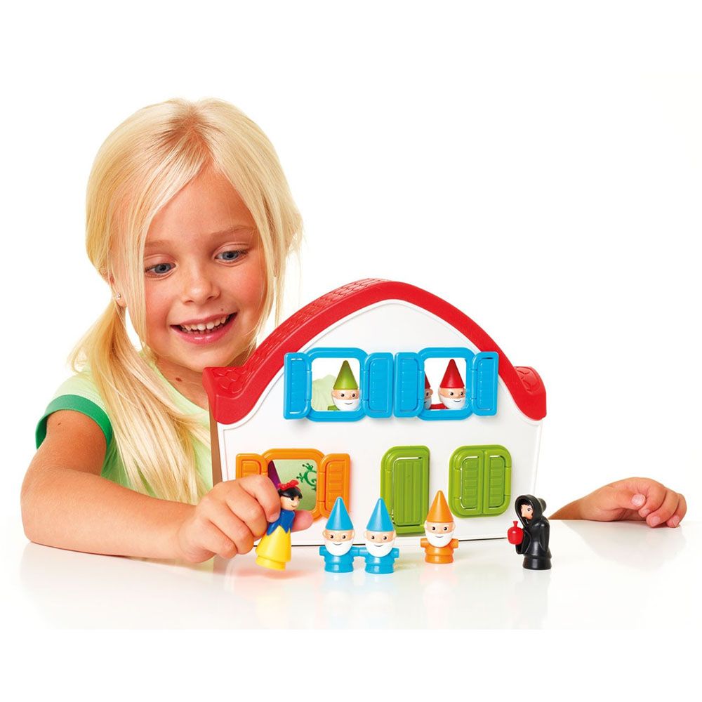 Логическа игра, Снежанка и седемте джуджета