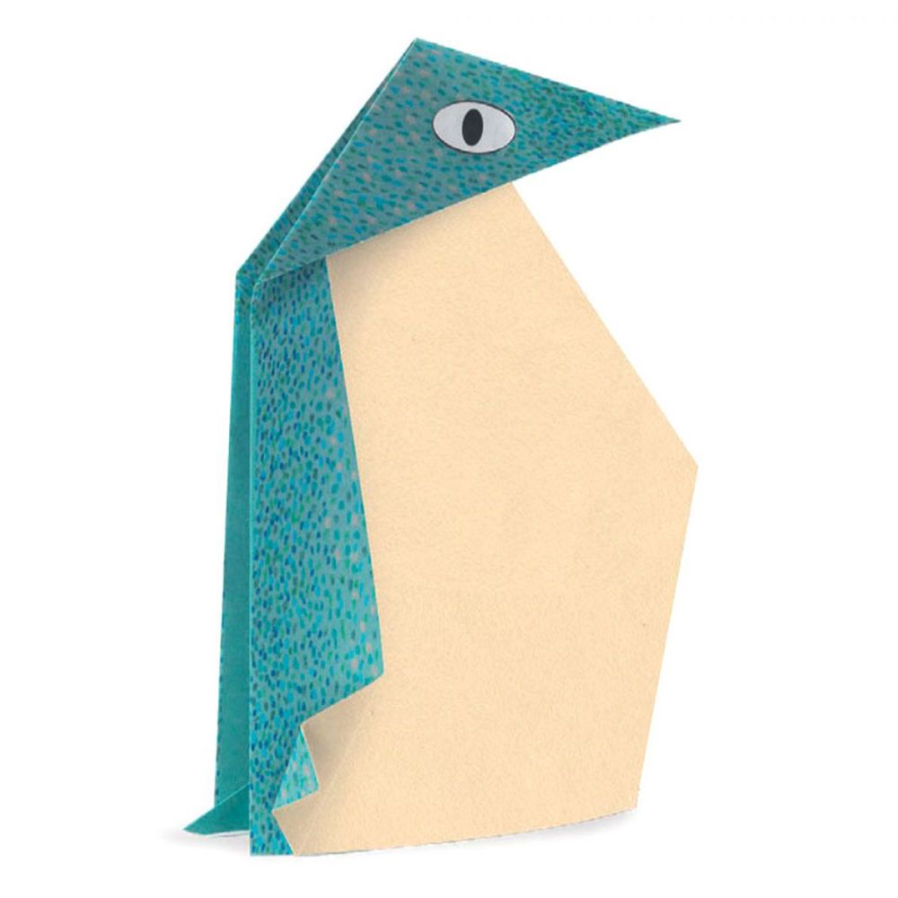 Комплект за оригами, Животни от северния полюс