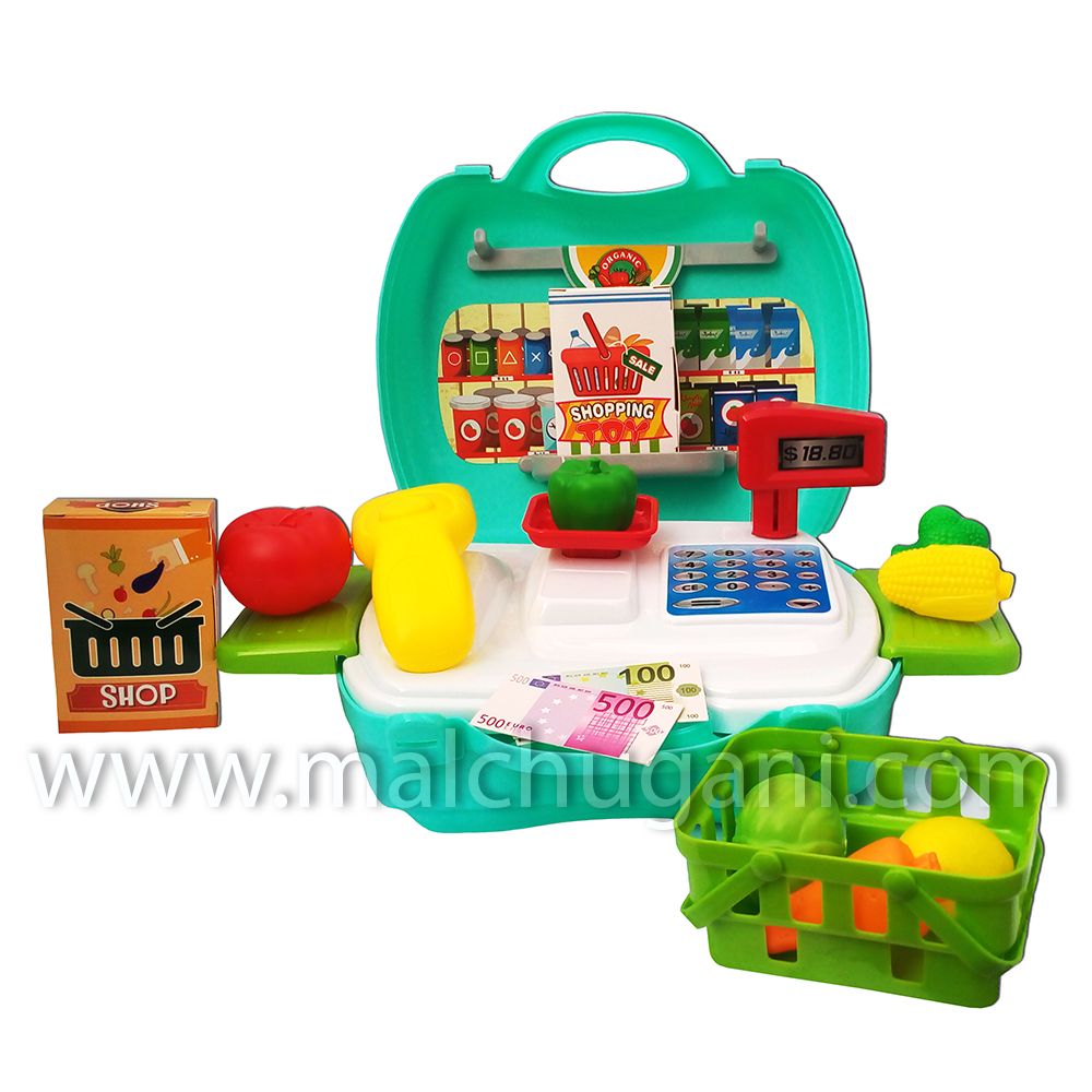 Магазин с касов апарат в куфарче