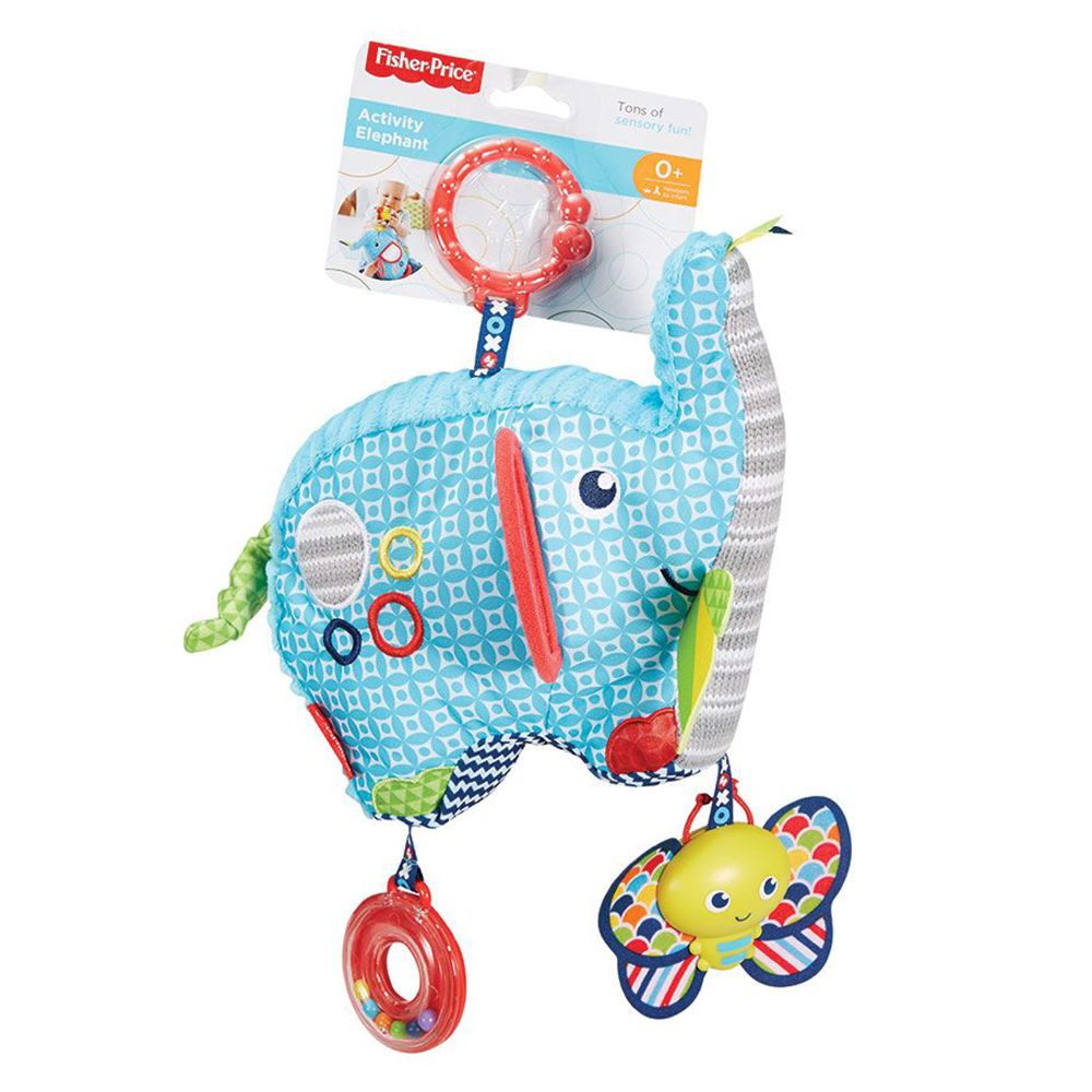 Fisher Price, Бебешка играчка, Активно слонче