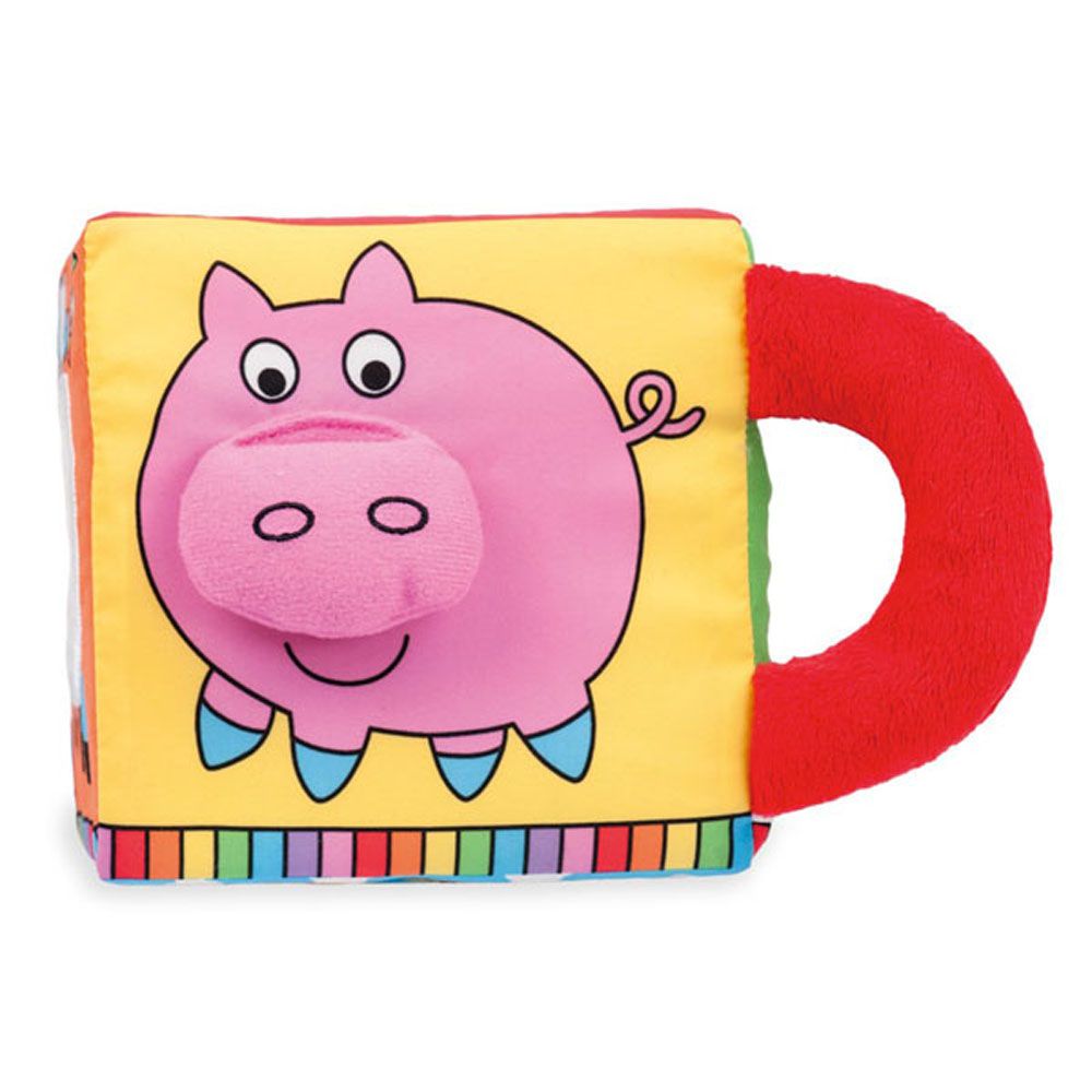 Бебешки активен куб