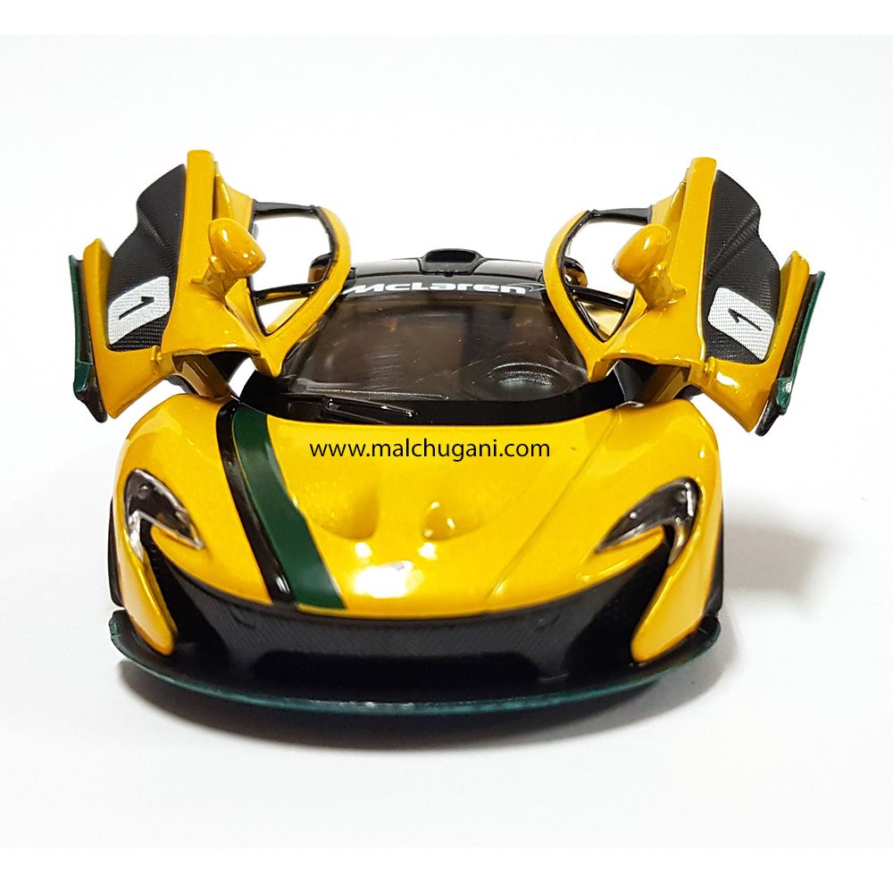 Метална кола, MaClaren P1, с ленти