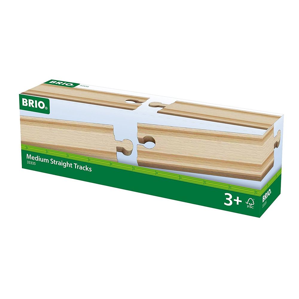 Прави средни релси