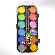 Водни боички, перлени цветове, 12 броя