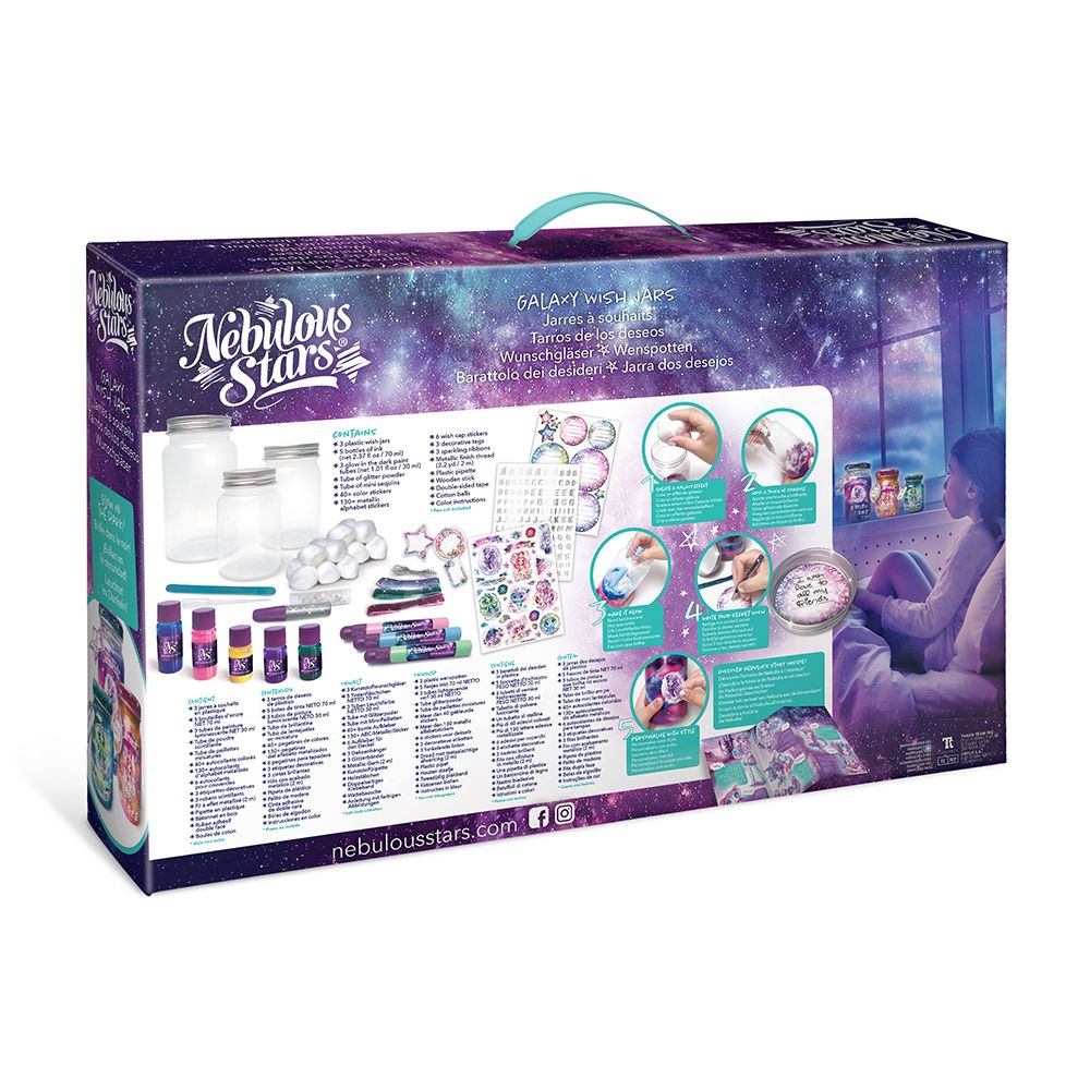 Създай свои буркани със желания, Звездни принцеси