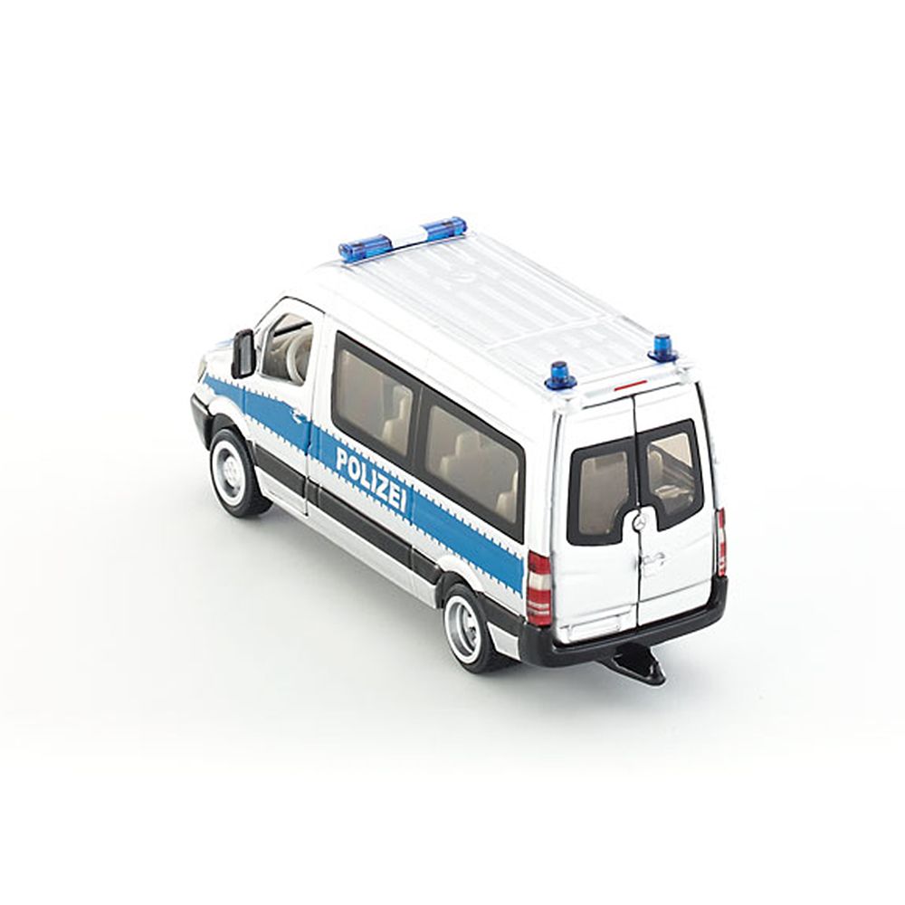 Микробус Mercedes-Benz sprinter, полиция