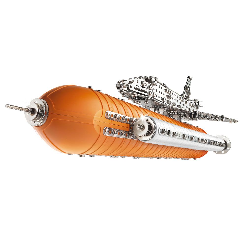 Метален конструктор, Космическа совалка DELUXE - 3 модела, 1400 части, по поръчка