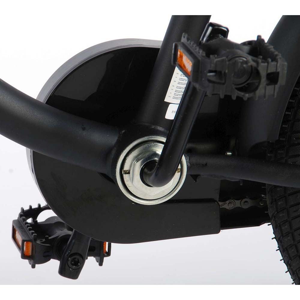 Детски велосипед, Батман, с помощни колела, 16 инча