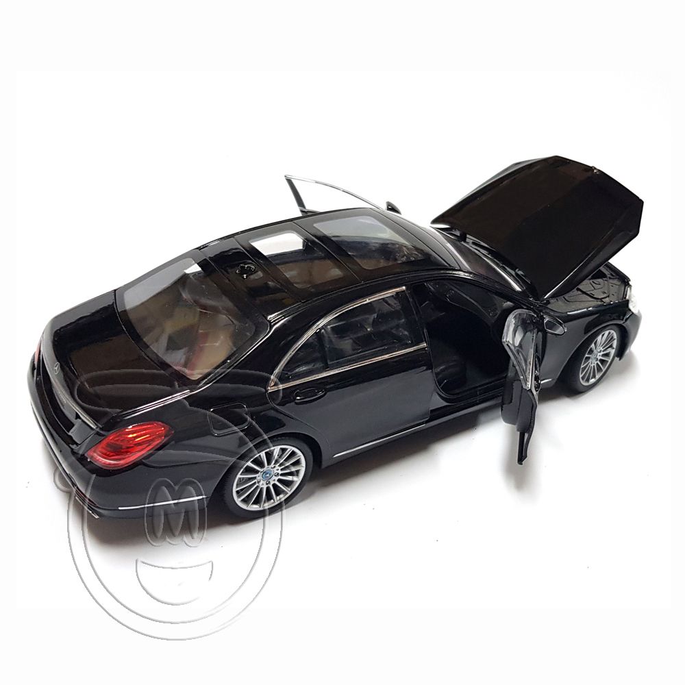 Метална кола, Mercedes Benz S-Class 1:24