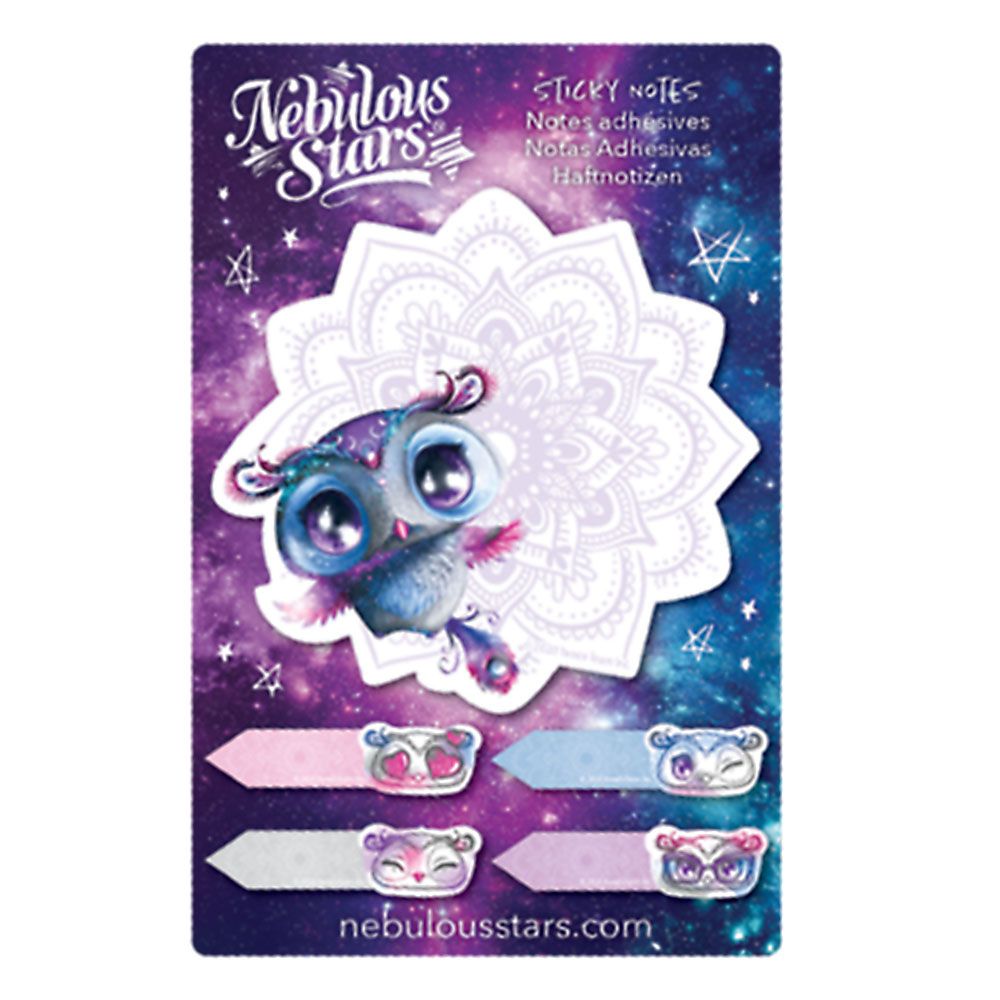 Комплект лепящи листчета, асортимент