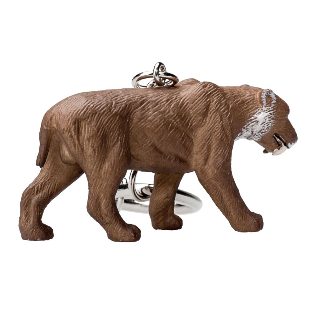 Ключодържател динозавър, Саблезъб