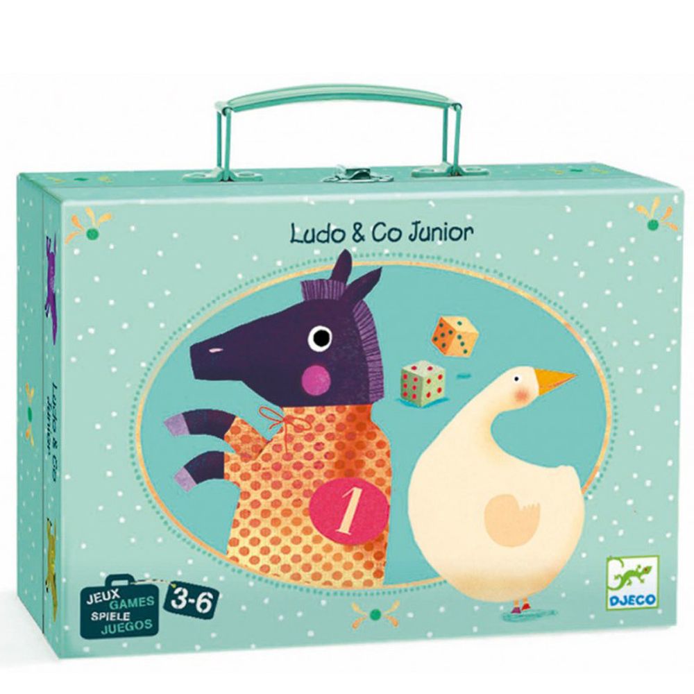 Djeco, Настолни игри, Не се сърди човече и Гъска