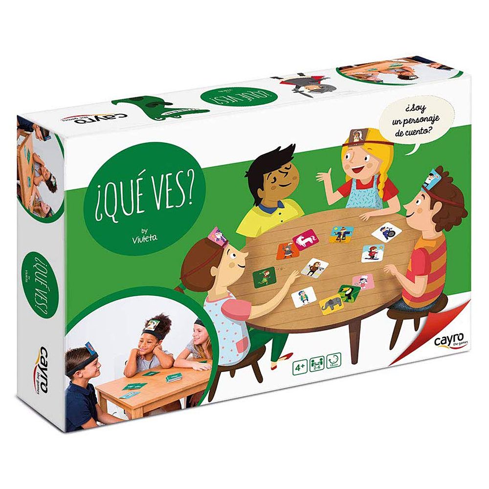 Cayro, Детска игра, Какво виждаш?