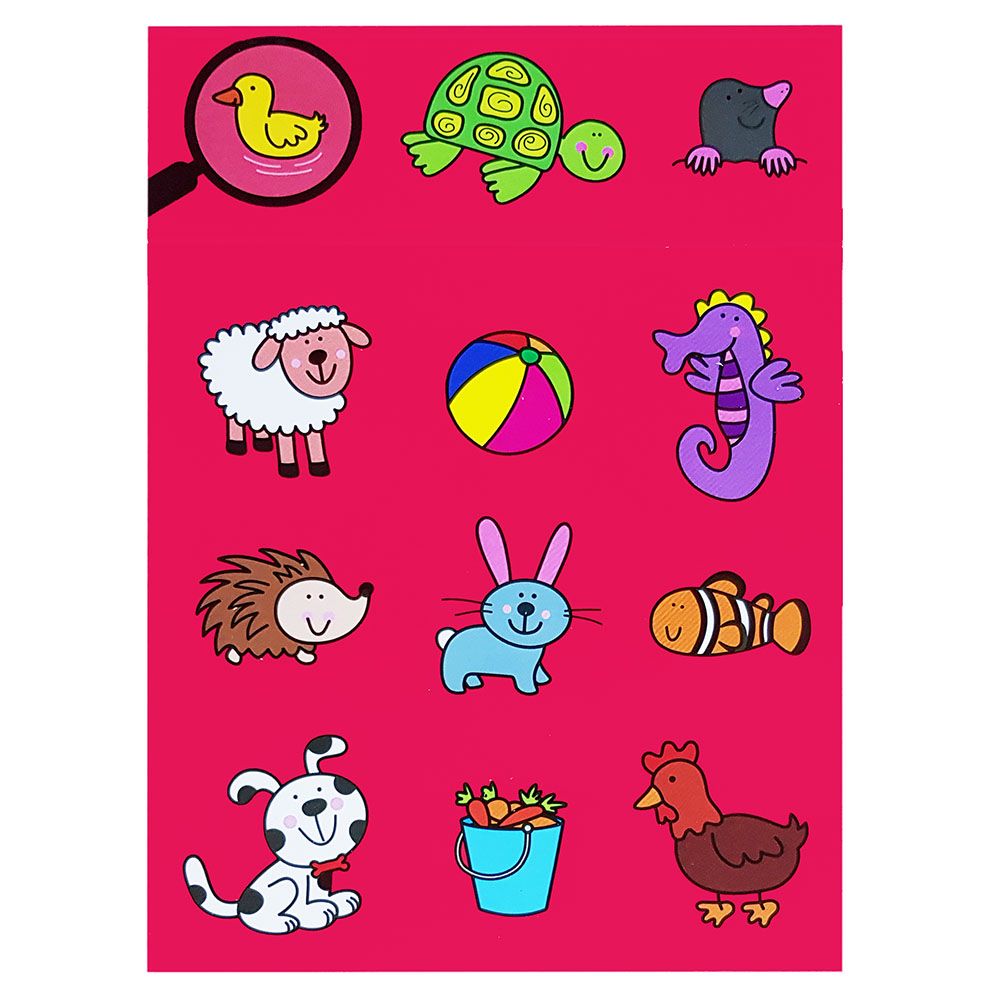 Рисувай с вода, Кой се крие?