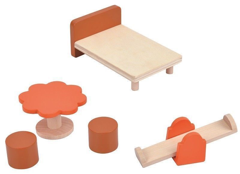 Детска дървена къща, на дърво