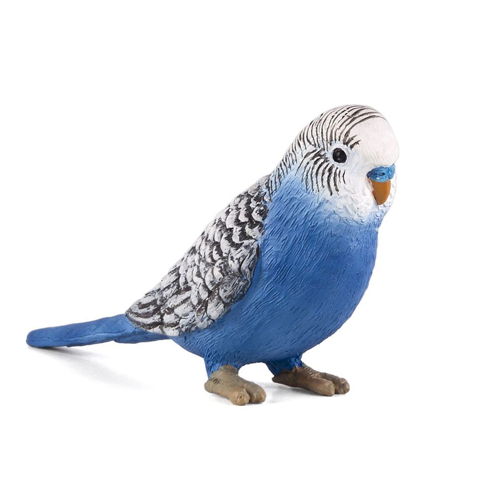 Mojo ANIMAL PLANET, Фигурка за игра и колекциониране, Син вълнист папагал