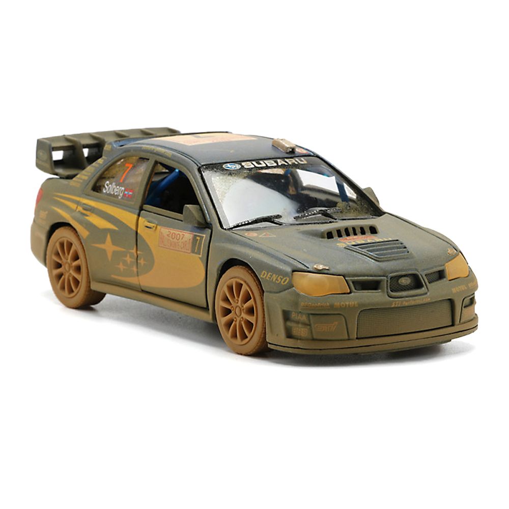 Метална кола Subaru Impreza WRC 2007