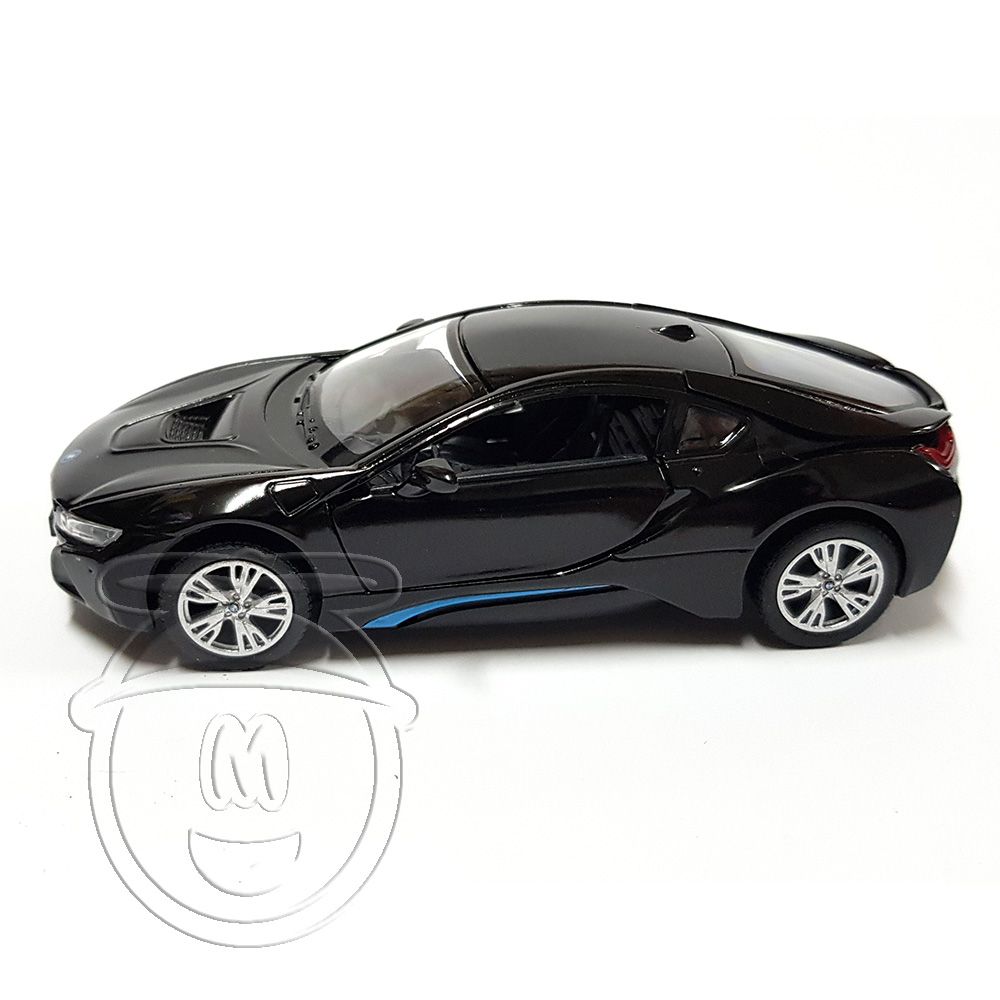 Метална кола BMW 8i, черна