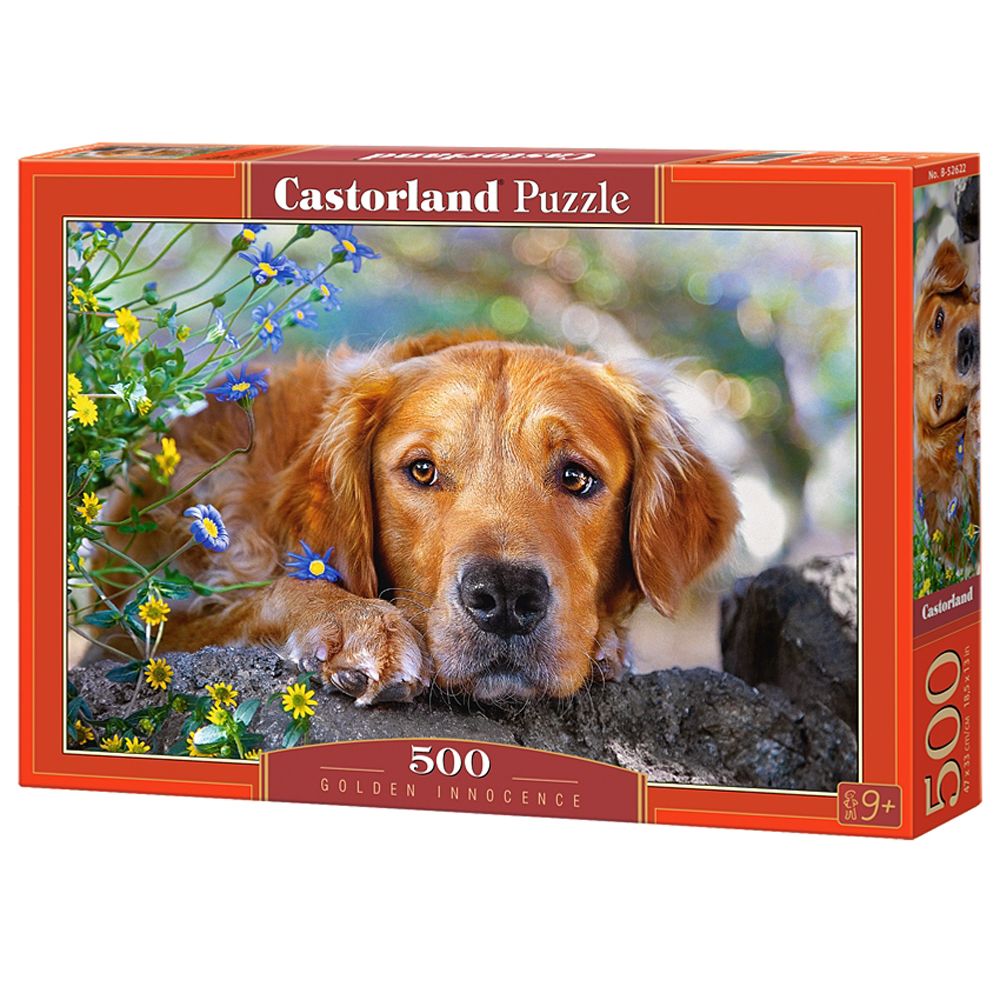 Castorland, Златна невинност, пъзел 500 части