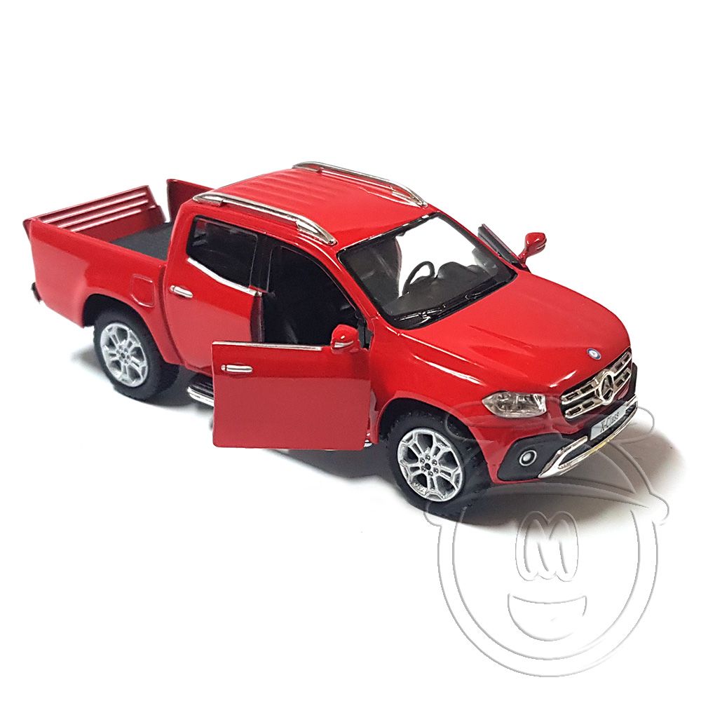 Метална кола, Mercedes BenzX-Class