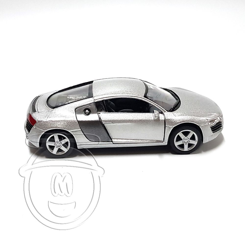 Метална кола Audi R8