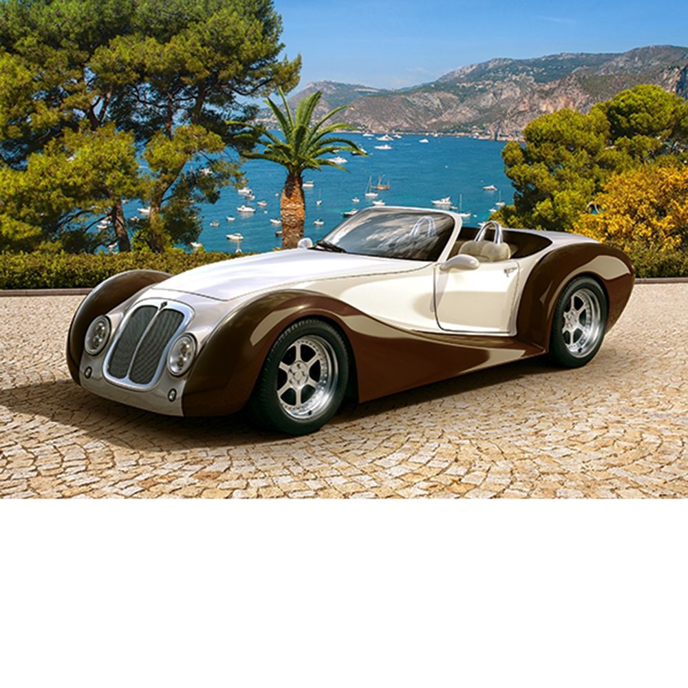 Роудстър на ривиера, пъзел 260 части