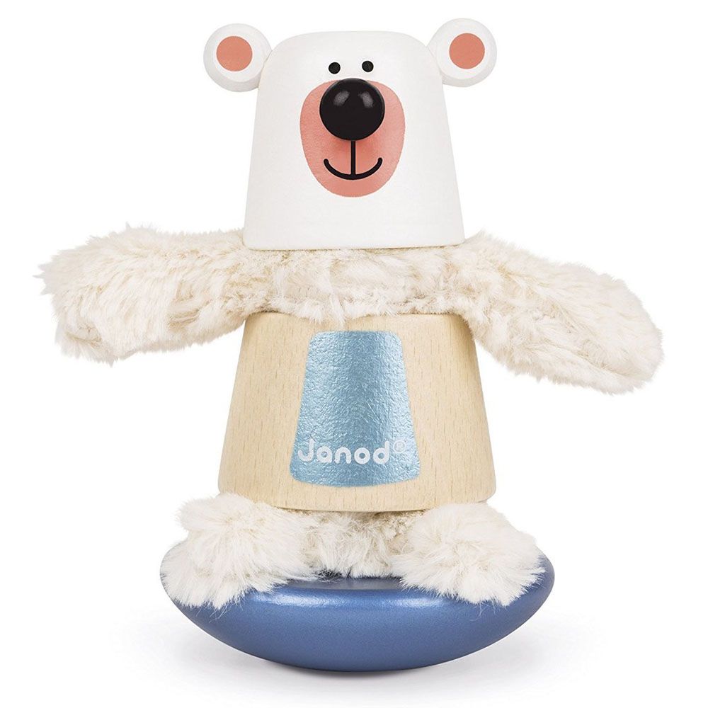 Janod, Дървена низанка, Клатушкащ се мечо