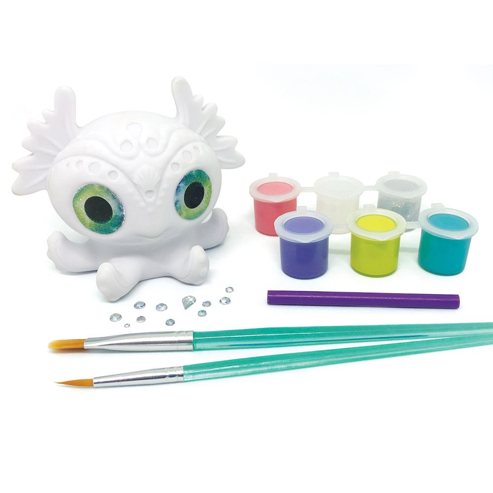 Оцвети и украси фигурка, Любимците на Звездните принцеси