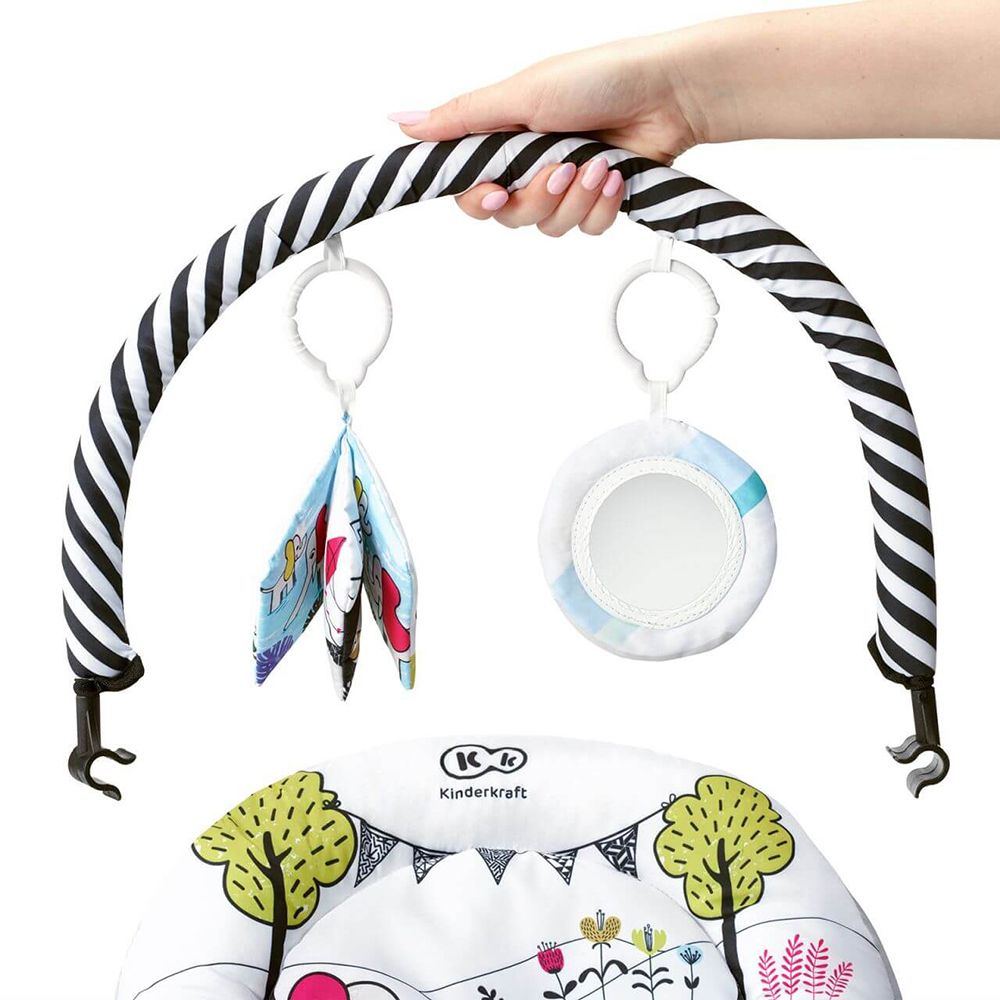 Музикален шезлонг с вибрации, Smart FUN