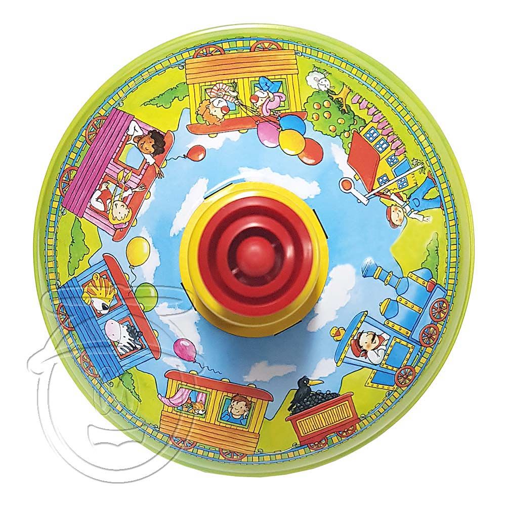 Малък метален пумпал, Веселото влакче