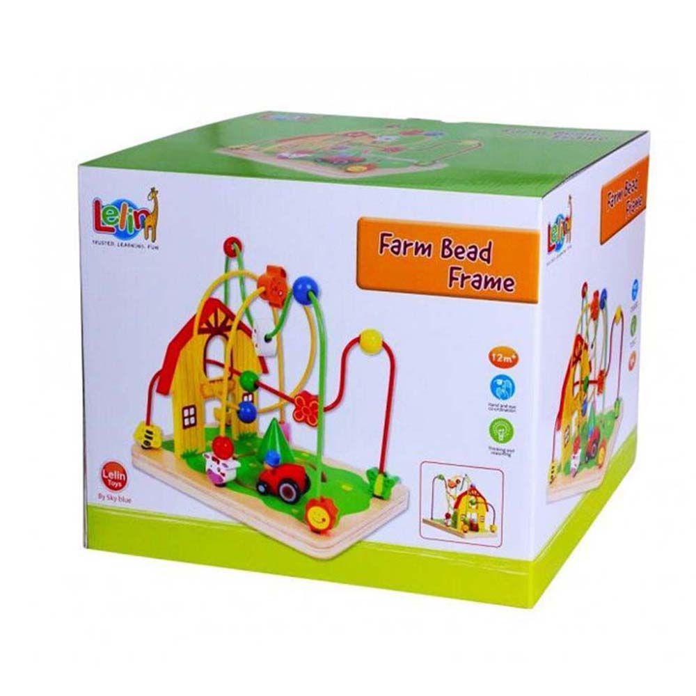 Дървен лабиринт, Ферма