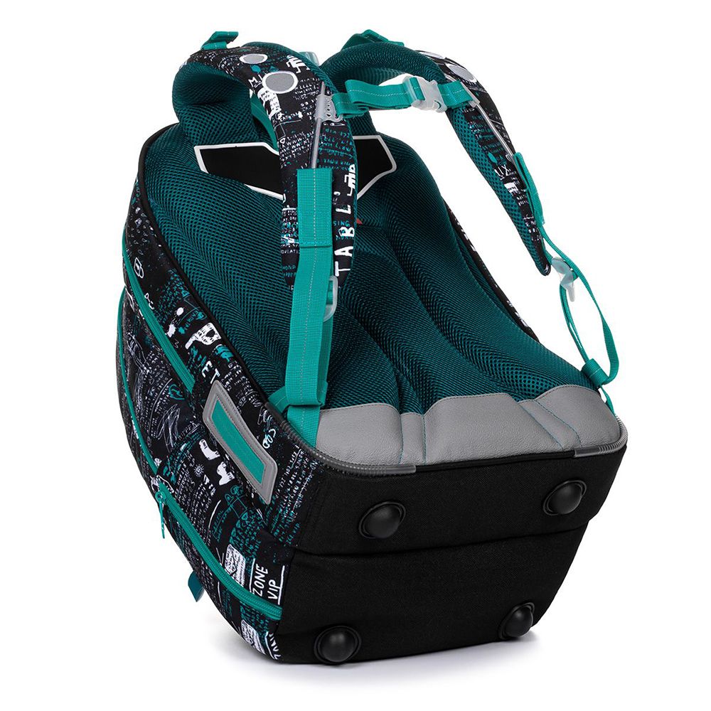 Анатомична ученическа раница, Графити за отличници