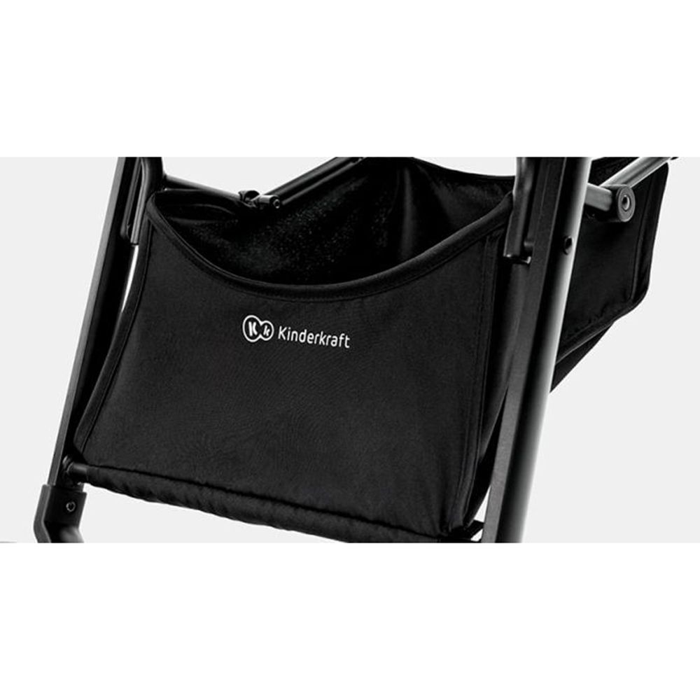 Лятна бебешка количка PILOT, сива, 0-15 кг