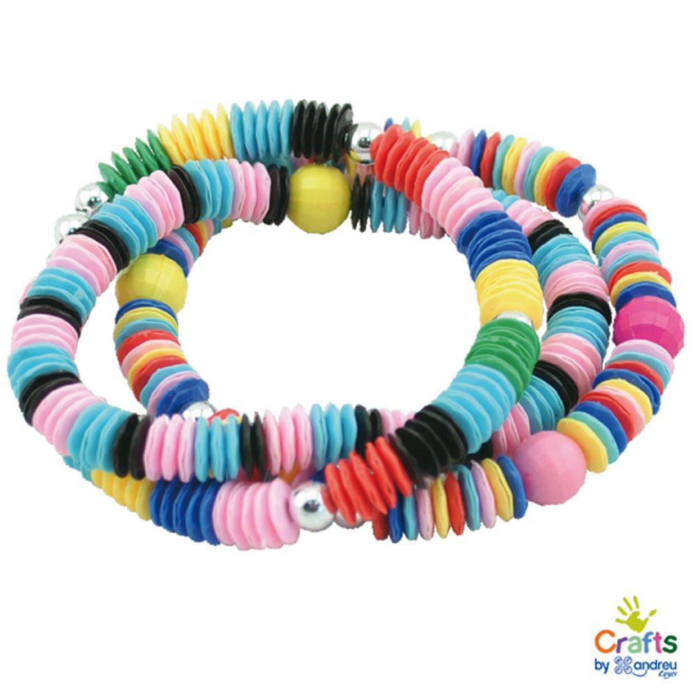 Направи сама гривни с пайети