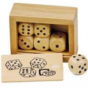 Зарчета в дървена кутия