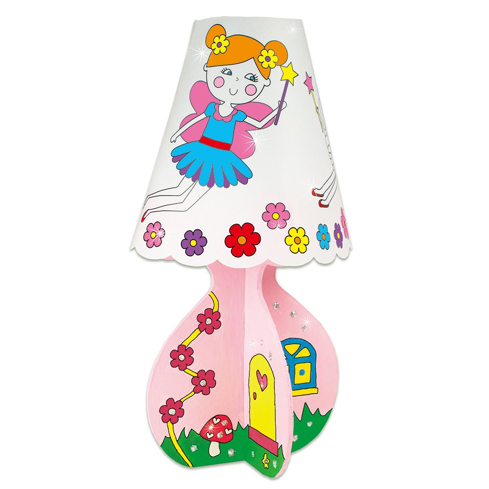 Направи сама нощна лампа, Феи