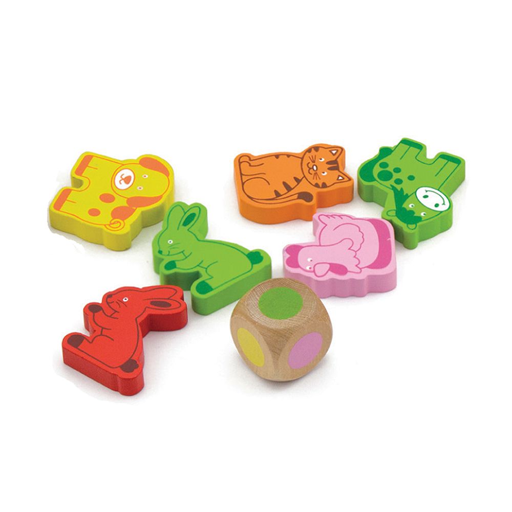 Дървена игра, Карнавалът на животните