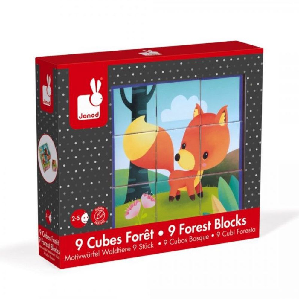 Картонени кубчета, Горски животни