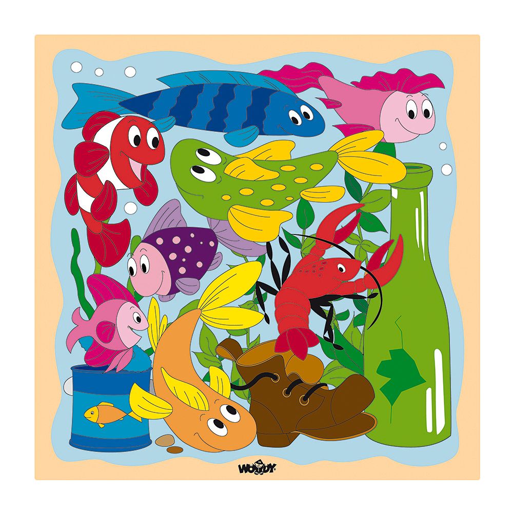 Woodyland, Игра, Риболов