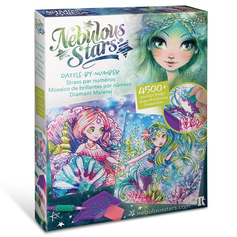 Nebulous Stars, Kартини с блестящи камъни, Мариния и Коралия