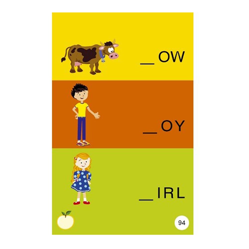 Активни карти, Let's write