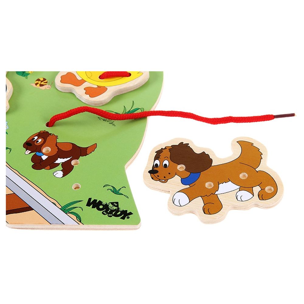 Пъзел за шиене, Веселото влакче