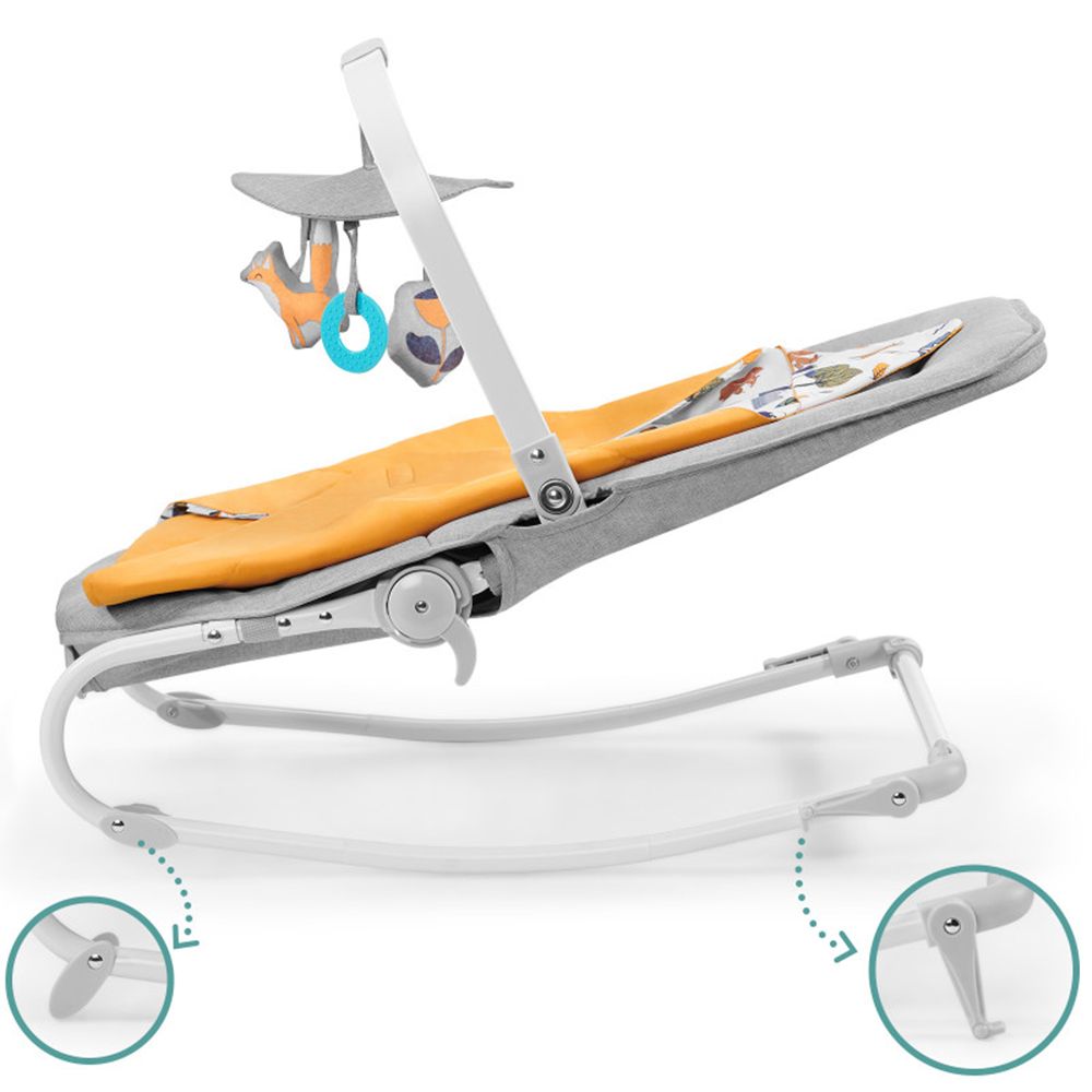 Музикален шезлонг Felio, 3 в 1