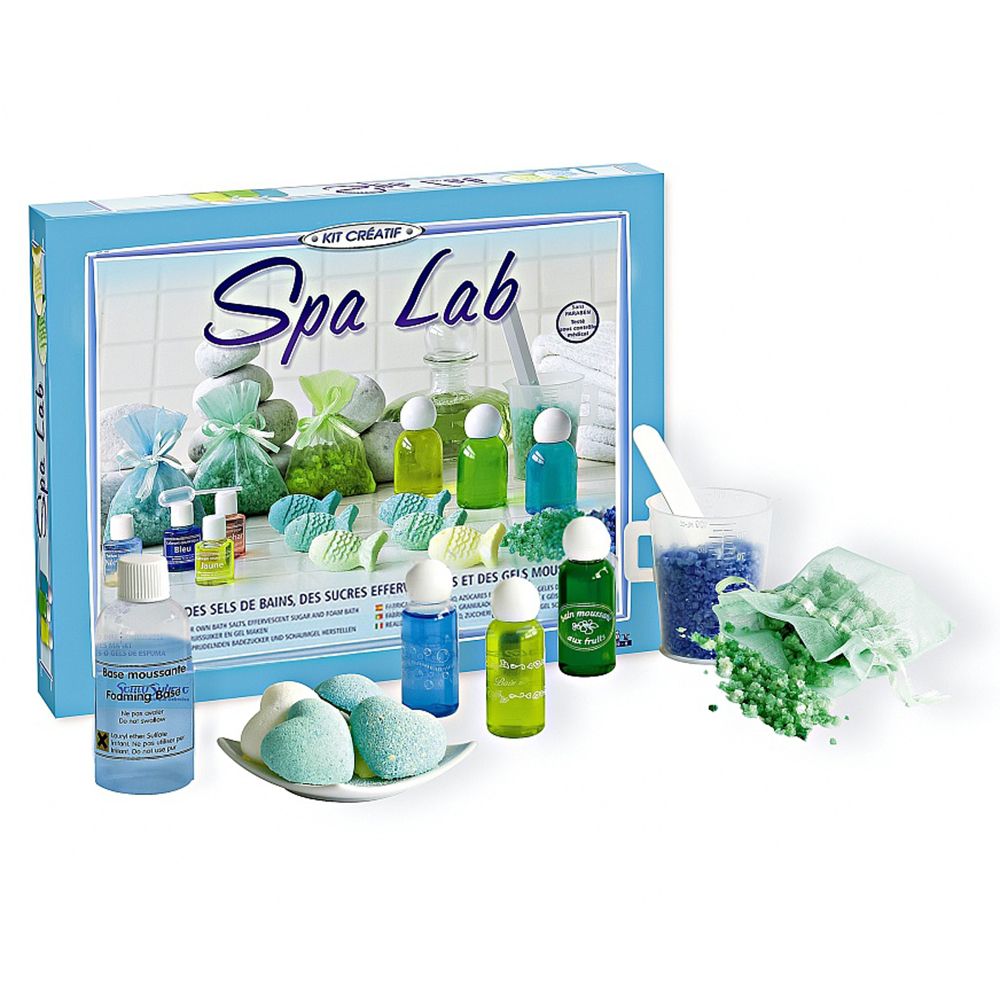 SentoSphere, СПА лаборатория