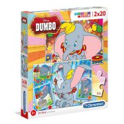 Слончето Дъмбо, два пъзела по 20 части