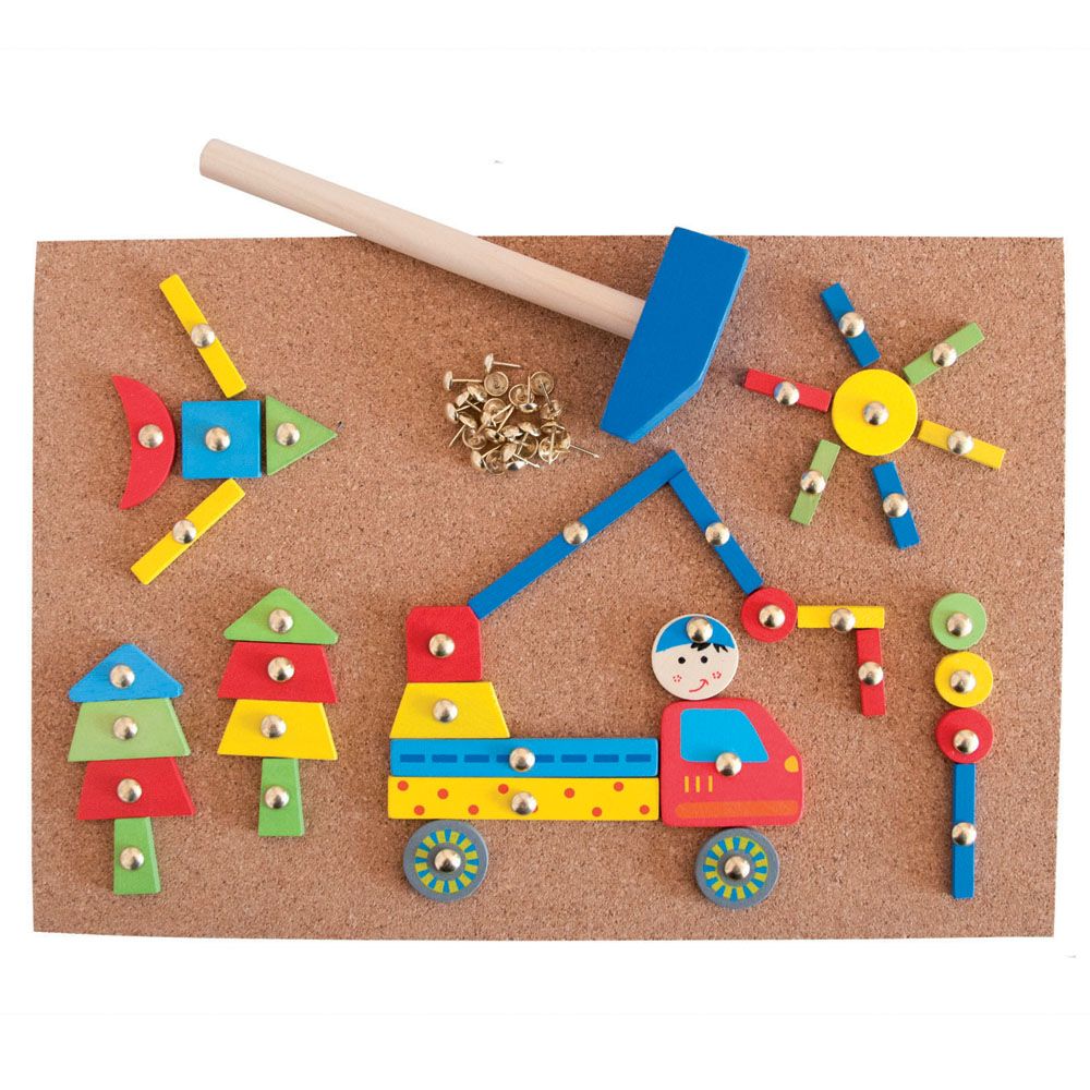 Woodyland, Дъска с пирони, Коли