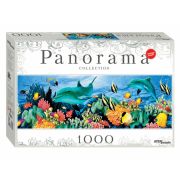 Морски риф, панорамен пъзел 1000 елемента